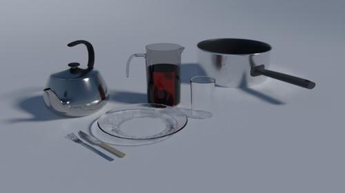 Kitchen Props preview image